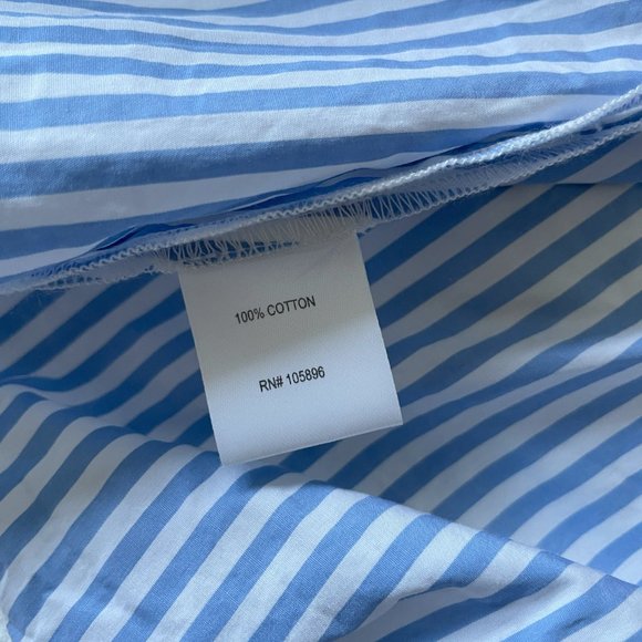 Striped Cotton Blouse - Picture 5 of 5